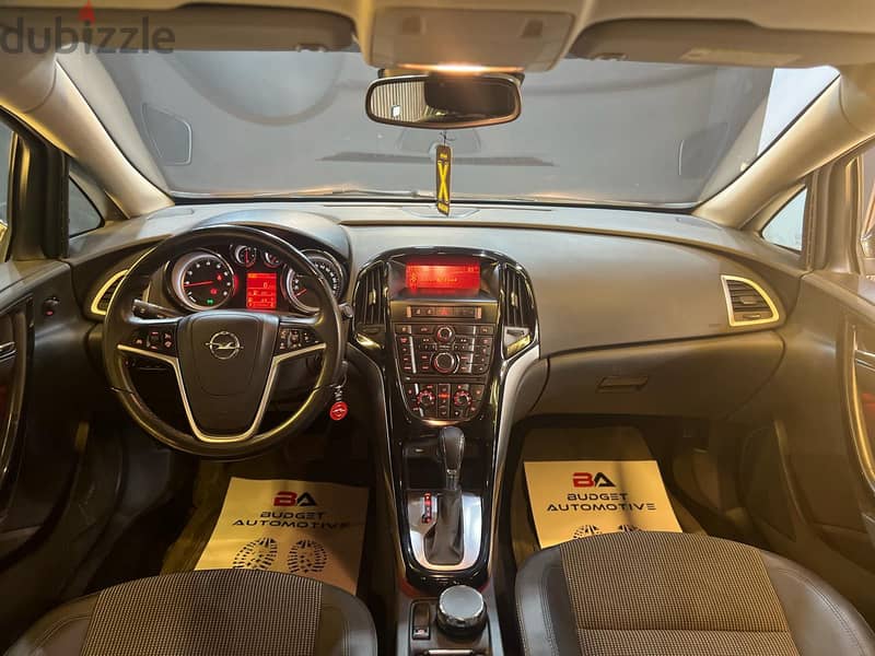 اوبل استرا Opel Astra 2015 6