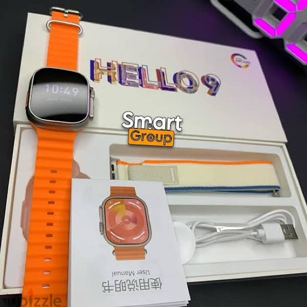 Hello 9 Ultra 2 smartwatch 1