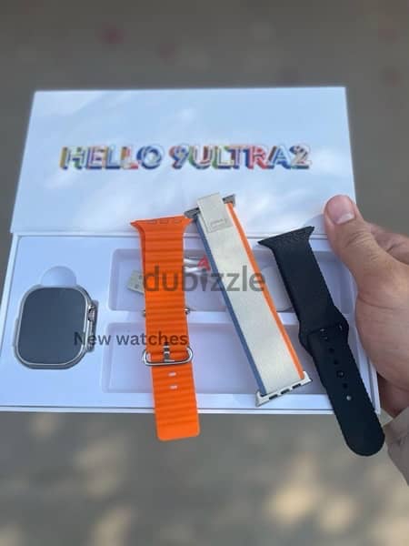 Hello 9 Ultra 2 smartwatch 3