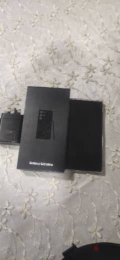 Galaxy S23 Ultra 5G Dual SIM Phantom Black