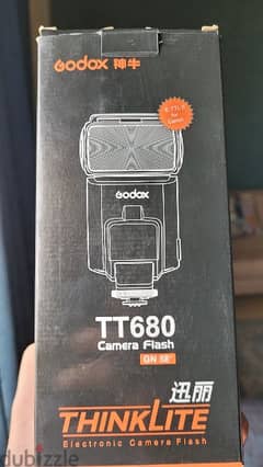 Godox TT680 Canon E-TTL II