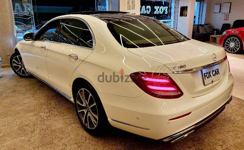 Mercedes E180 exclusive 1