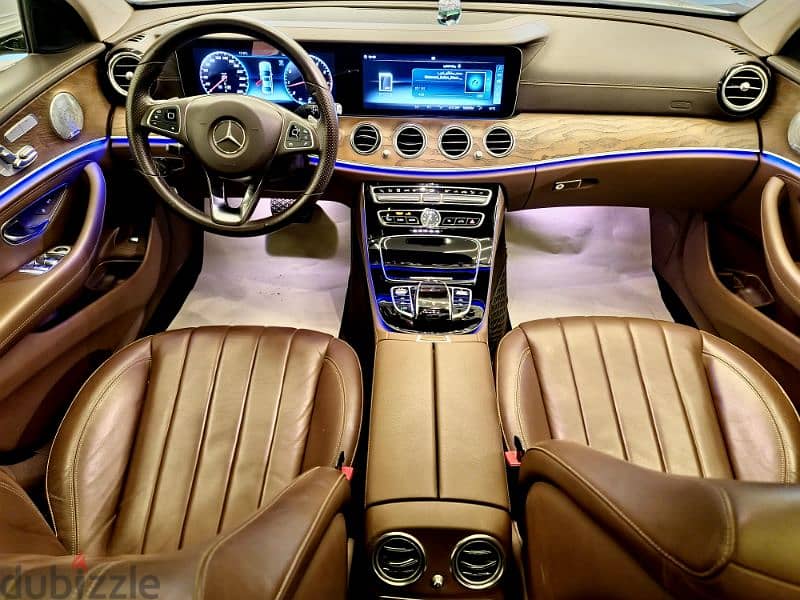 Mercedes E180 exclusive 7