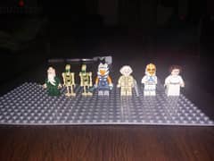 Original Rare Lego Minifigures 0