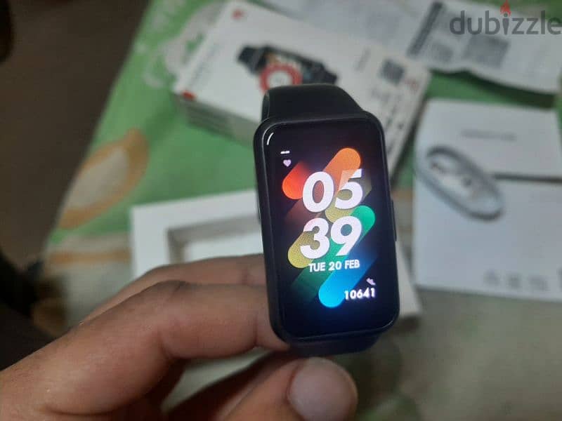 هواوى باند 7 - ساعة ذكية هواوى باند 7 - Smart Watch Huawei Band 7 4