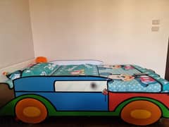 سرير اطفال + مرتبة