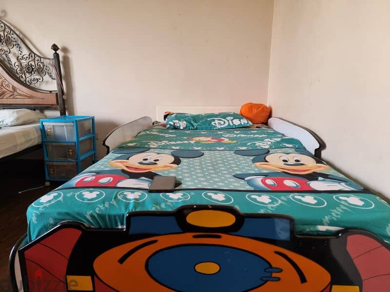 سرير اطفال + مرتبة 2