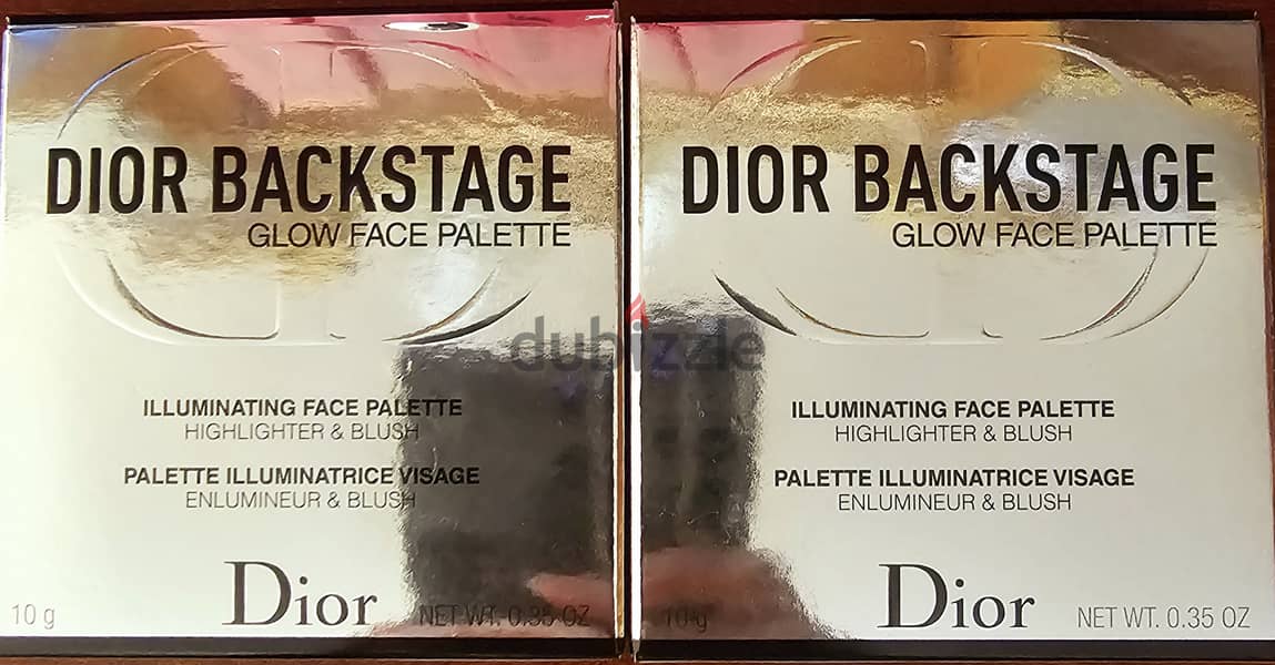 Dior Backstage Glow Face Palette - 001 Universal 10G 2