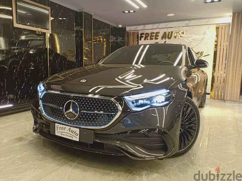 Mercedes E200 amg night package fully loaded 2024 9