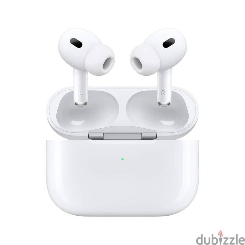 AirPods Pro (2nd generation) with MagSafe Case (Lightning) White 1