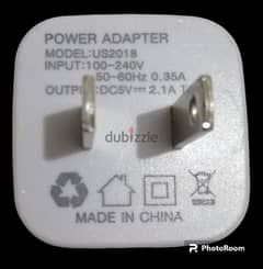 Power Adapter : Iutput 110 - 240 v, Output DC 5v