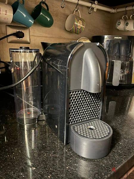 ماكينة قهوة Nespresso 8