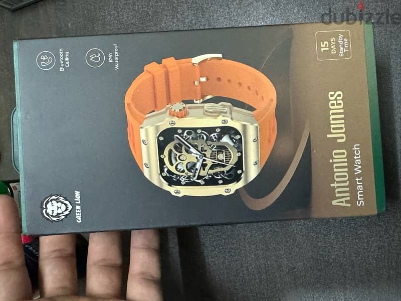 Richard mille smart watch  وارد دبي سوق نايف 0