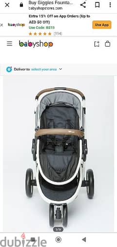 Used Stroller as new