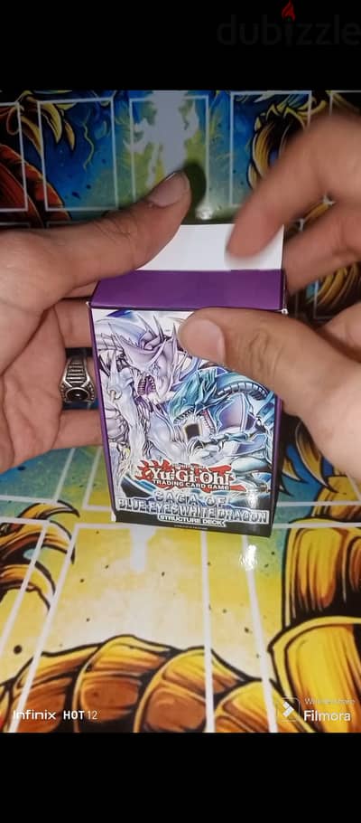 mohammed salman yugioh blue eyes white dragon deck