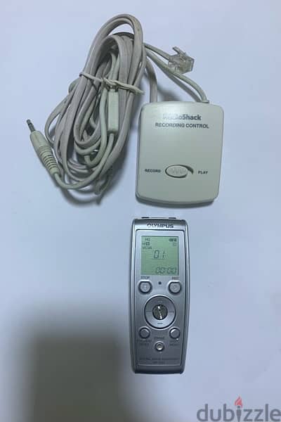 Olympus VN-3100 (128 MB, 71.5 Hrs) Silver, Handheld Digital  Voice Rec 7