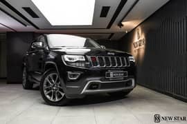 Grand Cherokee 2018 limited . . all fabric
