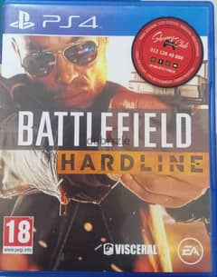 battlefield Hardline PS4