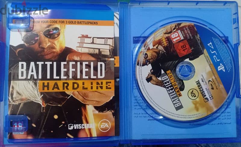battlefield Hardline PS4 2