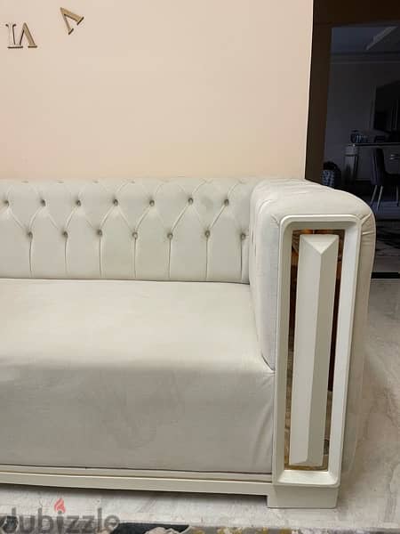 L-Shape Sofa 1