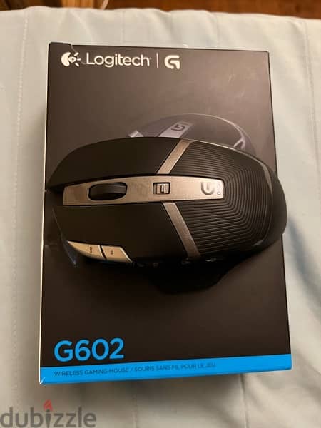 Logitech G602 Wireless Gaming Mouse 1