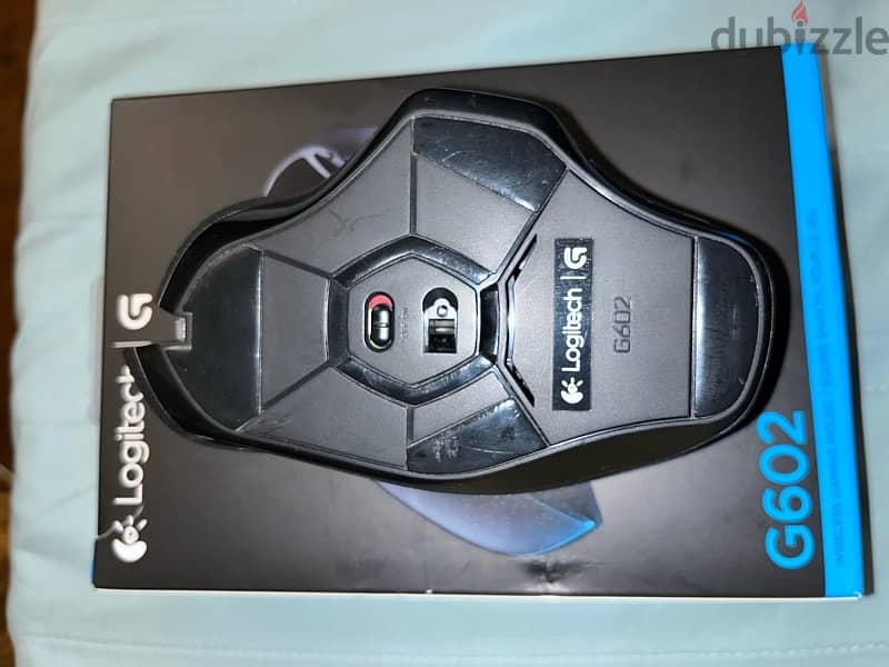 Logitech G602 Wireless Gaming Mouse 3
