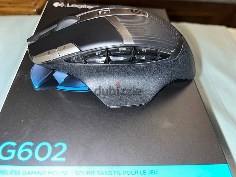 Logitech G602 Wireless Gaming Mouse 4