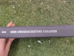 Our underachieving colleges