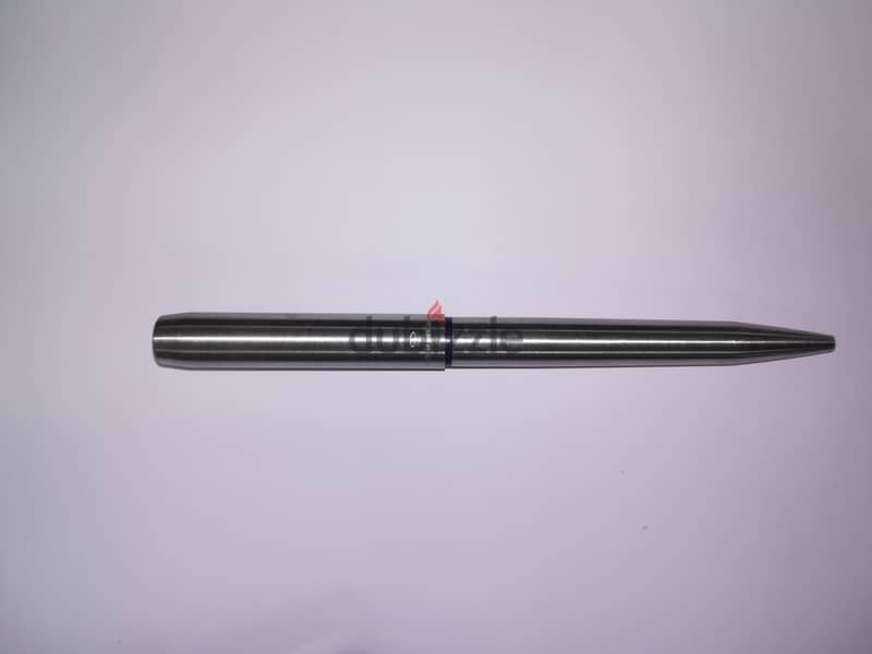 Parker 25 Stainless Steel Fountain Pen M Pt & Converter & Ballpoint 8