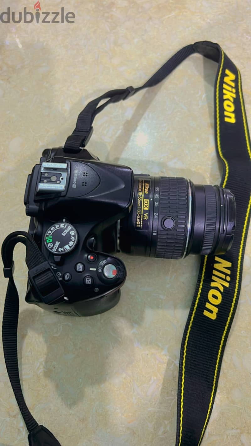 كاميرا نيكون D5200 1