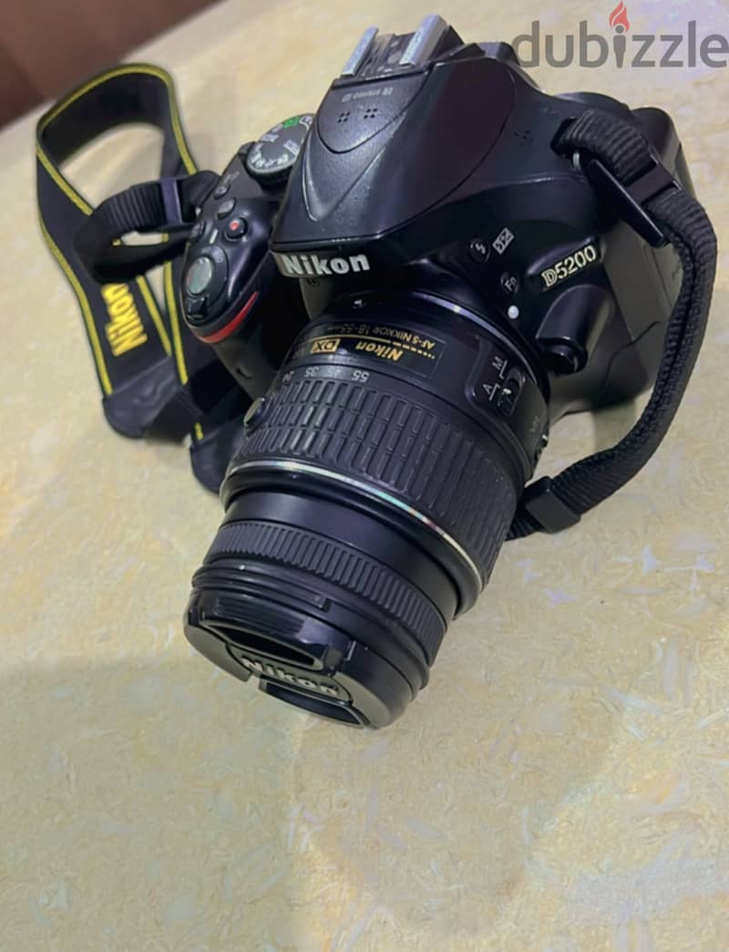 كاميرا نيكون D5200 2