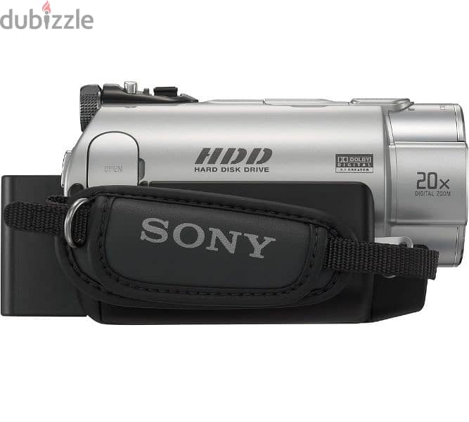 Sony DCR-SR300 6.1MP 40GB 3