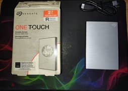 Seagate One Touch external hard drive 2TB 0