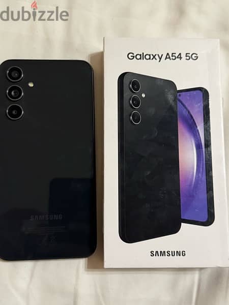 Samsung A54 - 256 GB 0