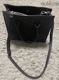 Stradivarius black simple bag 0