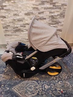 Doona stroller and car seat