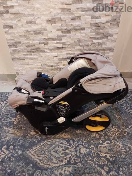 Doona stroller and car seat 2