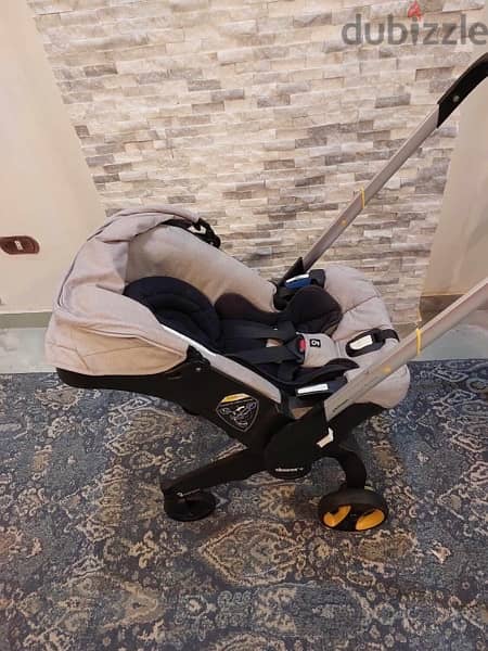Doona stroller and car seat 3