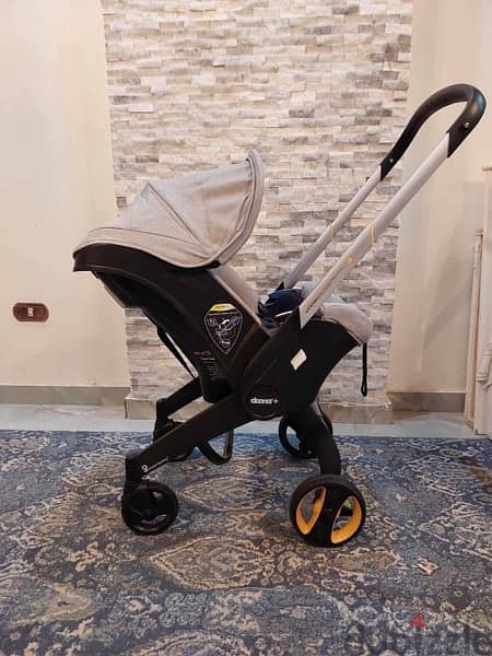 Doona stroller and car seat 5