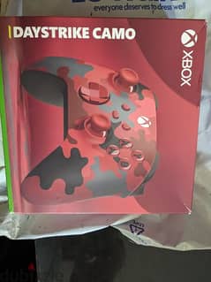 Xbox series controller daystrike camo new and sealed