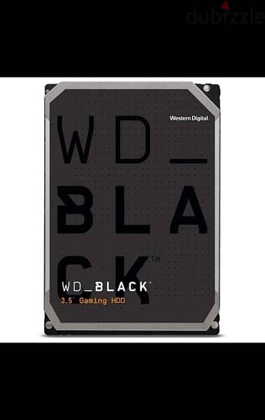 WD 4TB Black gaming internal HDD 1
