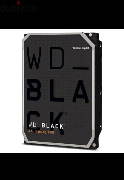 WD 4TB Black gaming internal HDD 3