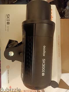 Godox SK300II-V (LED) Studio Flash