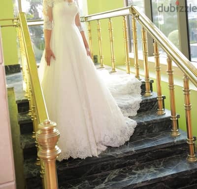 wedding dress / فستان فرح