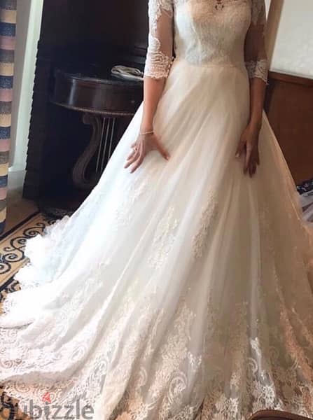 wedding dress / فستان فرح 2
