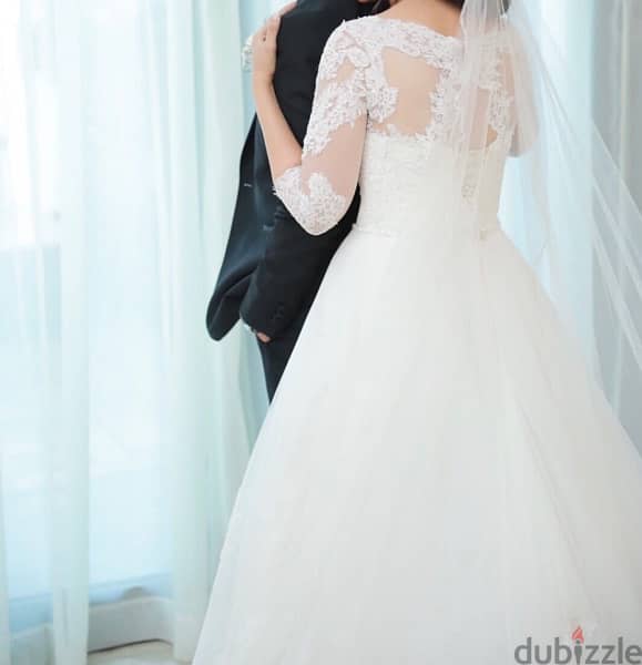 wedding dress / فستان فرح 3