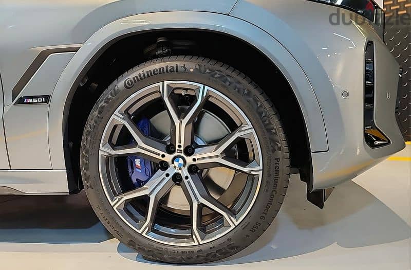اقل من السعر الرسمي BMW X6 2024 الشكل الجديد ضمان الوكيل 7