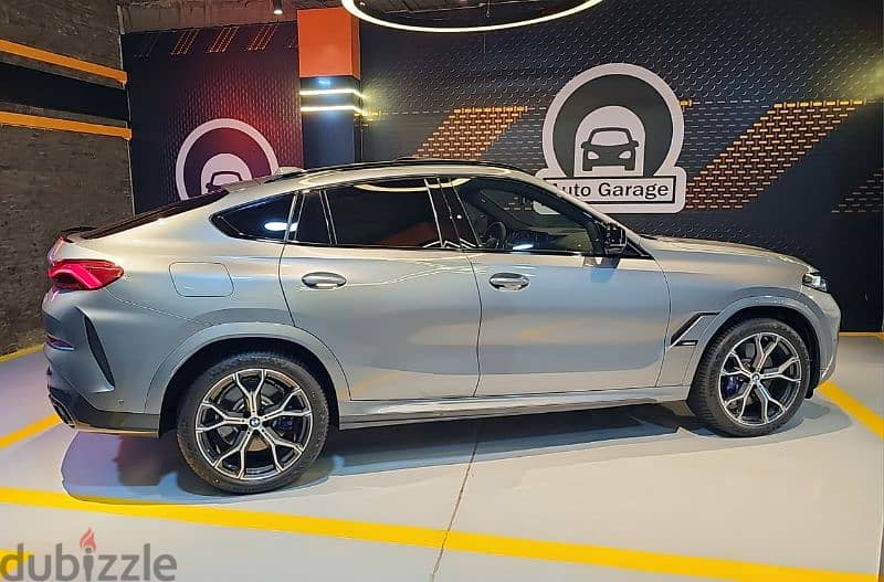 اقل من السعر الرسمي BMW X6 2024 الشكل الجديد ضمان الوكيل 11