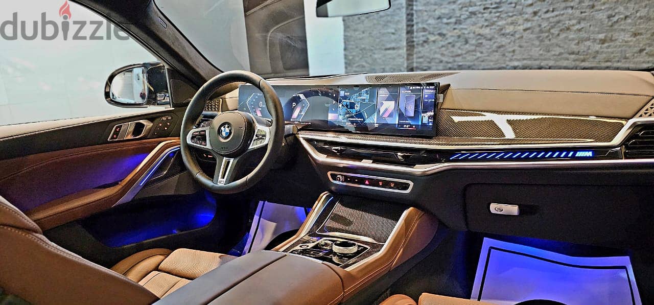 اقل من السعر الرسمي BMW X6 2024 الشكل الجديد ضمان الوكيل 14