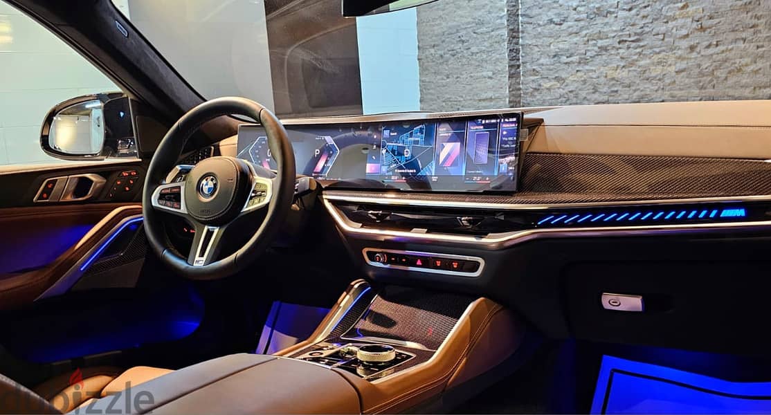اقل من السعر الرسمي BMW X6 2024 الشكل الجديد ضمان الوكيل 18